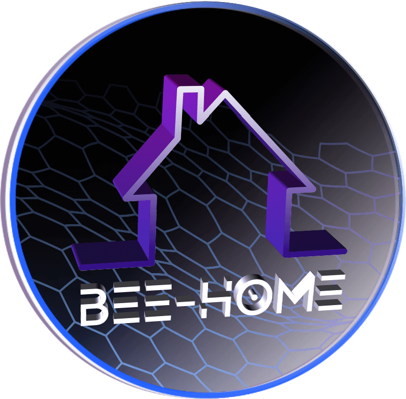 bee-ecosystem-blockchain-real-estate-bee-home-logo